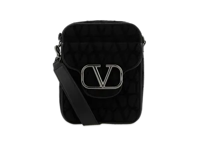 Valentino Toile Iconographe Loco Crossbody Bag "Printed"