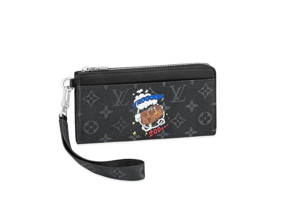 ルイヴィトン ジッピー・ドラゴンヌ モノグラム・エクリプス M80994