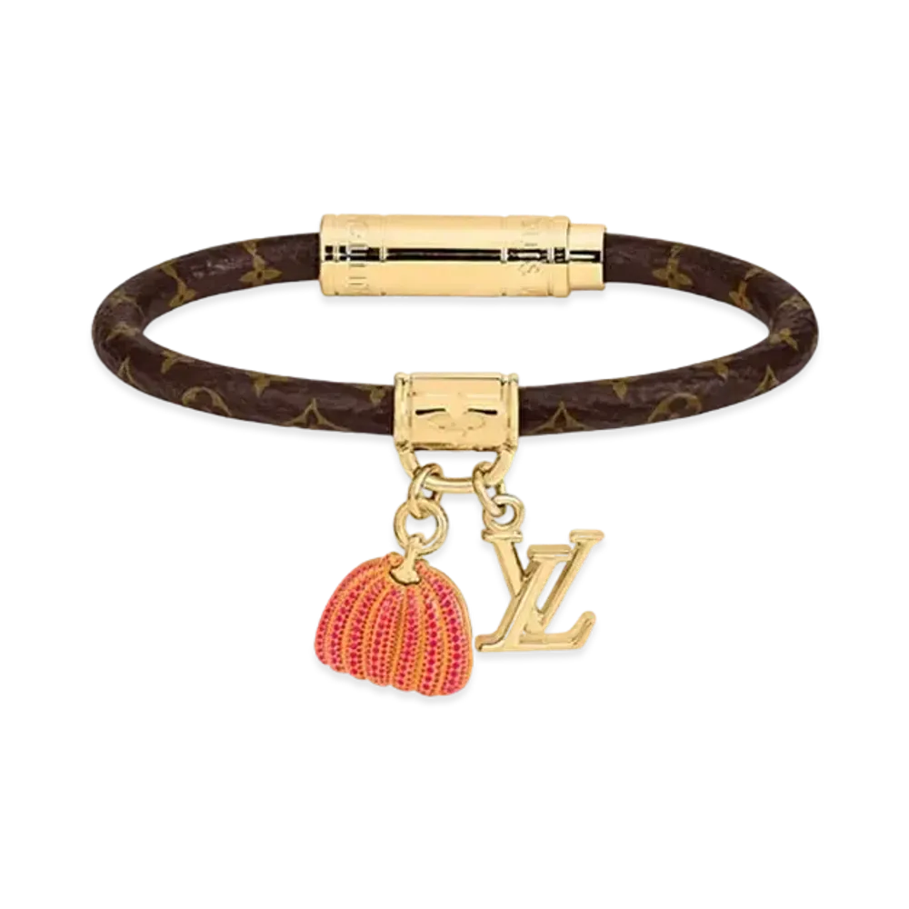Louis Vuitton x Yayoi Kusama Pumpkin Charms Bracelet