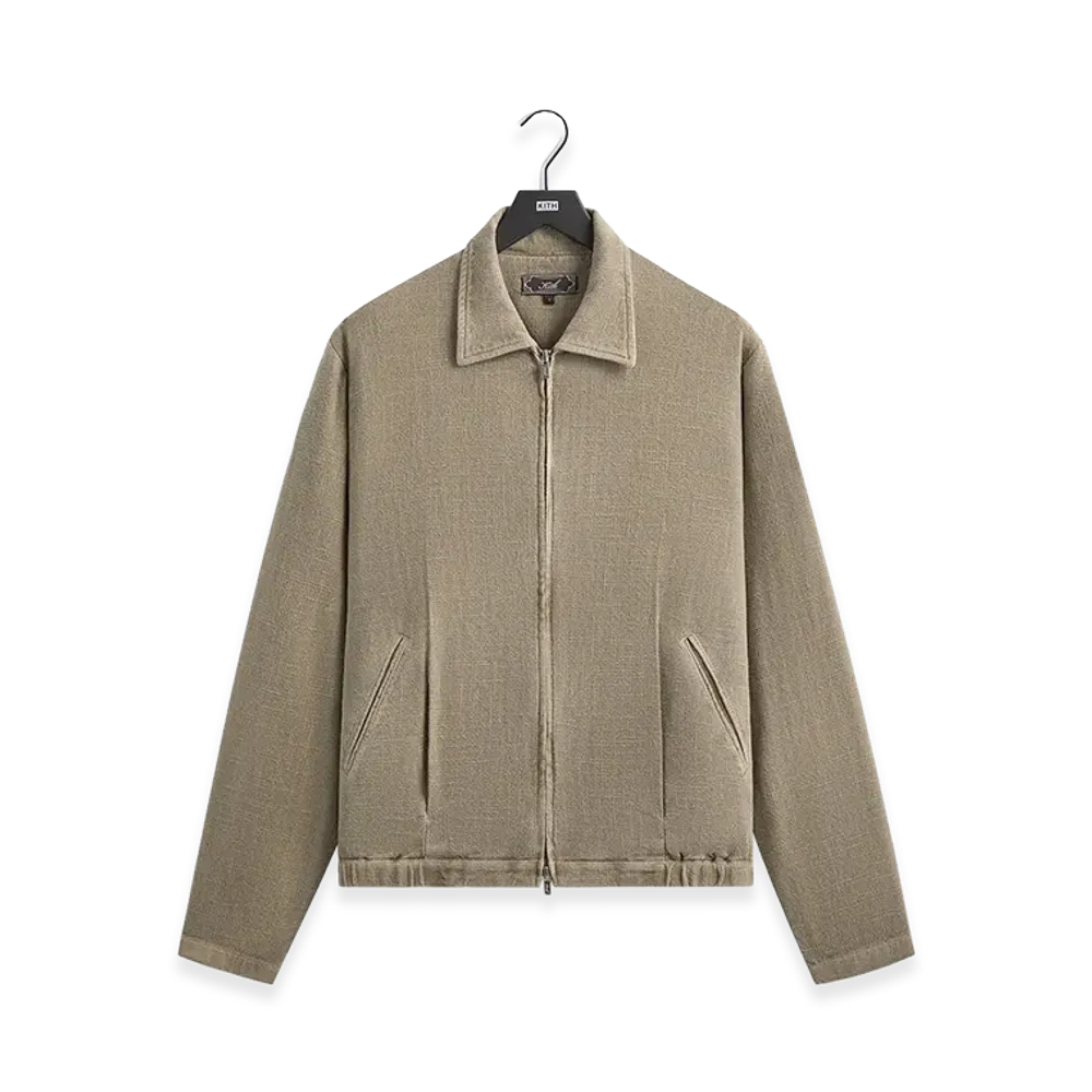 Kith Soft Woven Connor Blouson Jacket 2.0 "Astro"