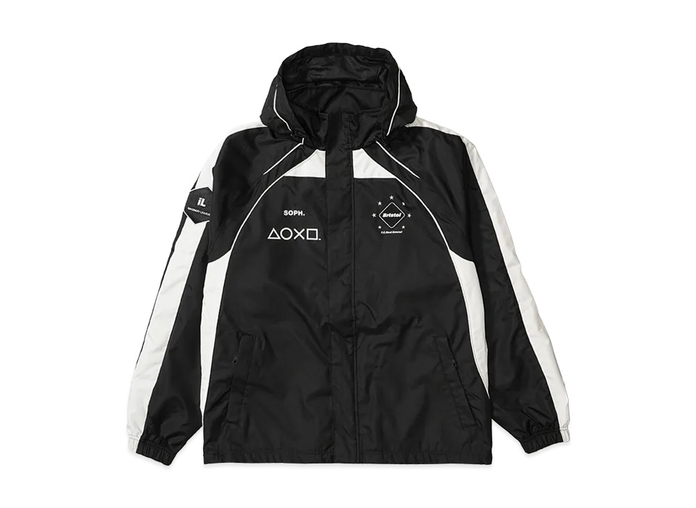 F.C.Real Bristol Leather Track Jacket 