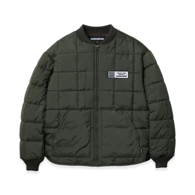 NEIGHBORHOOD Reversible Padded Jacket "Olive Drab"