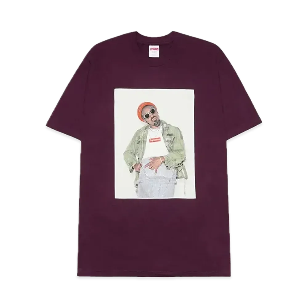 Supreme Andre 3000 Tee "Eggplant"