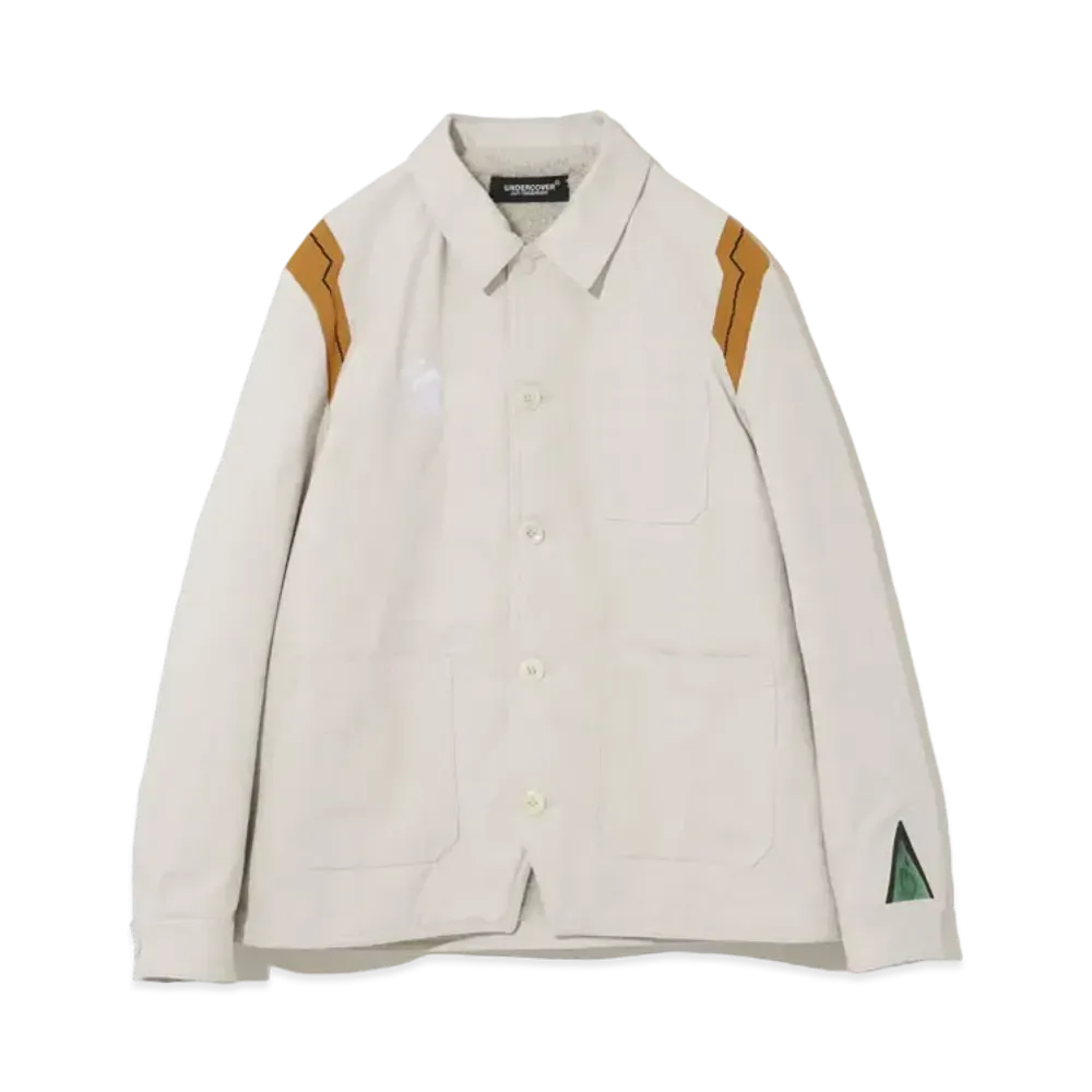 EVANGELION × UNDERCOVER JACKET "LightBeige"