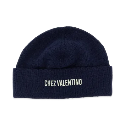 Valentino Garavani 'chez ' Cap "Blue"