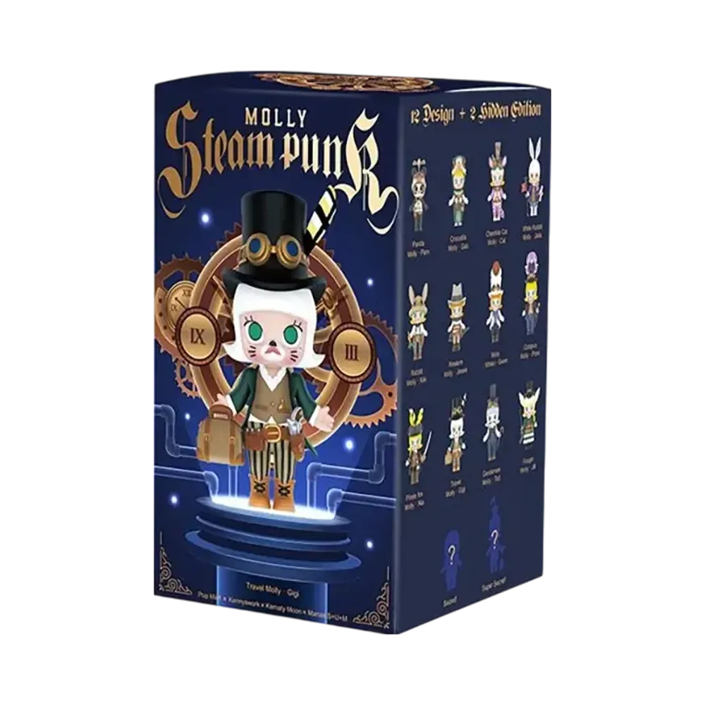 POP MART MOLLY Steam Punk Series [Piece]