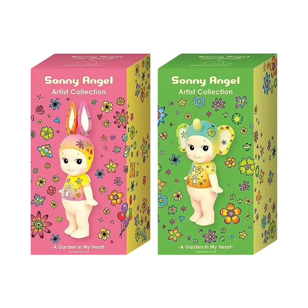 Dreams "Artist Collection" -Sony Angel- A Garden In My Heart Rabbit & Elephant [Pair]