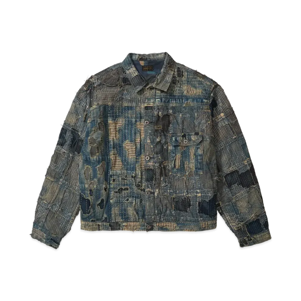 KAPITAL Boro Spring 1st Jacket "Denim"