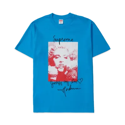 Supreme Madonna Tee "Blue"