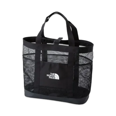 The North Face Gratton Mesh Tote S "Black"