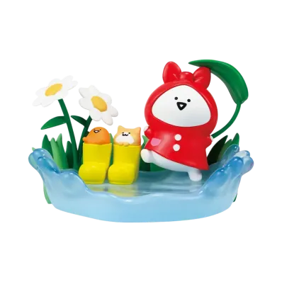 BANDAI "Ichiban Kuji" -Stationery ~Obungu to Issho~- B Prize Puddle Accessory Tray