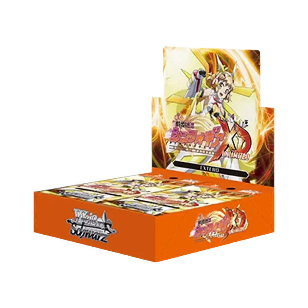 ヴァイスシュヴァルツ ブースターパック「戦姫絶唱シンフォギアXD UNLIMITED EXTEND」ボックス