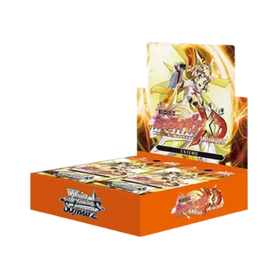 ヴァイスシュヴァルツ ブースターパック「戦姫絶唱シンフォギアXD UNLIMITED EXTEND」ボックス