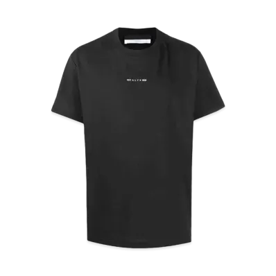 1017 ALYX 9SM Logo-Print Round Neck T-Shirt "Black"