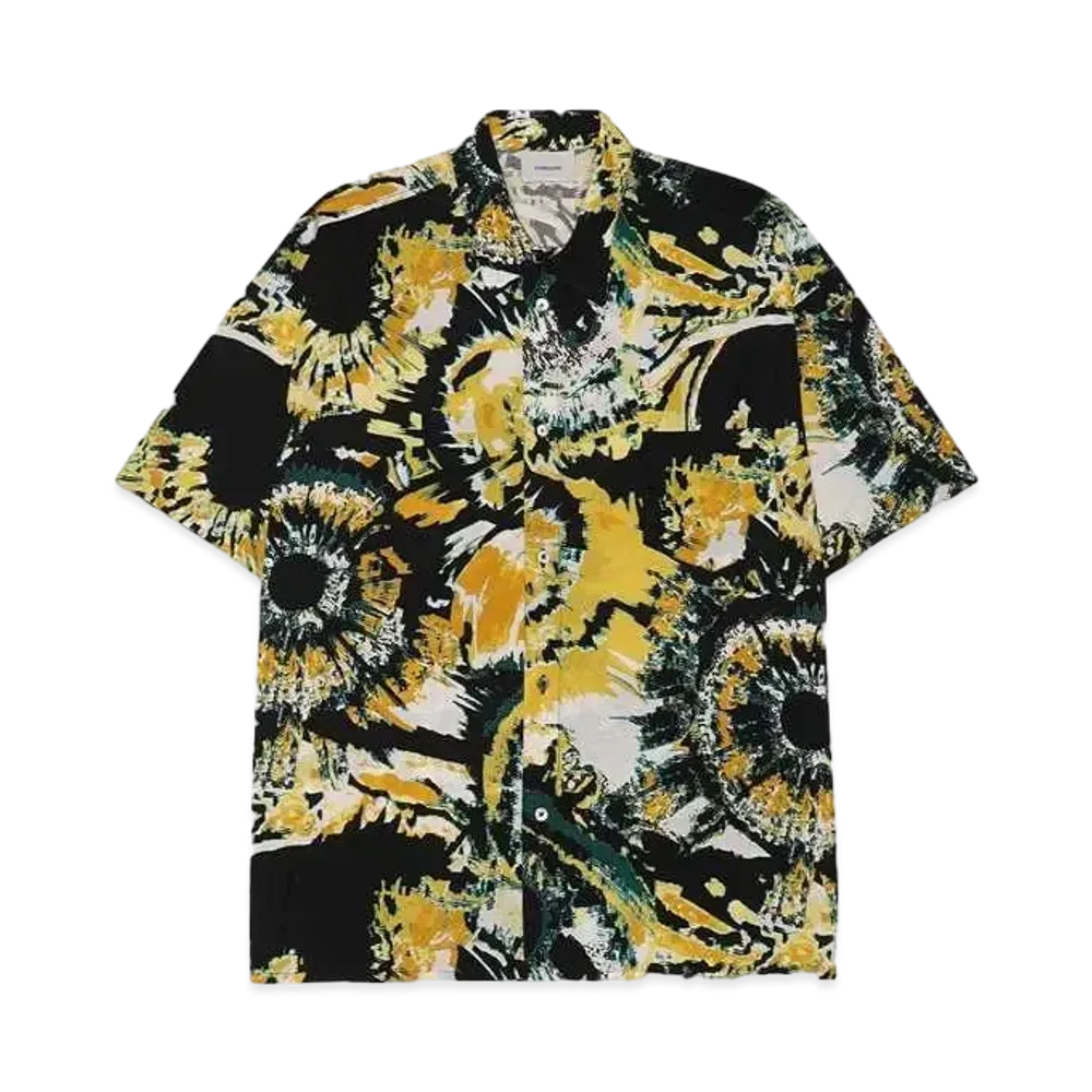 iroquois EYES DYE H/S SH "BLK"