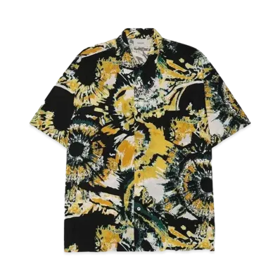 iroquois EYES DYE H/S SH "BLK"