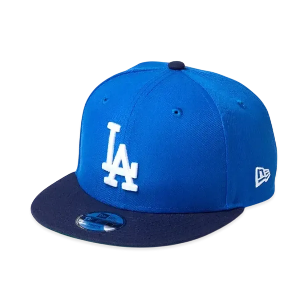 NEW ERA Youth 9Fifty Los Angeles Dodgers Powered by GORO NAKATSUGAWA (min-nano) "Sweatband Blue/Light Navy"