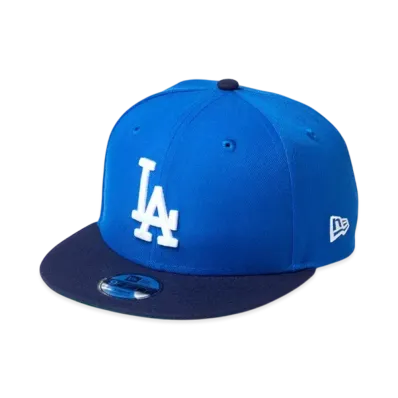 NEW ERA Youth 9Fifty Los Angeles Dodgers Powered by GORO NAKATSUGAWA (min-nano) "Sweatband Blue/Light Navy"