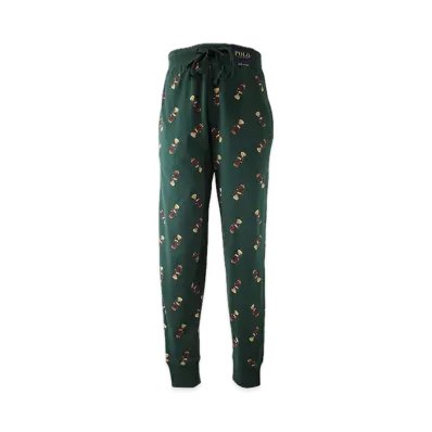 Polo Ralph Lauren Loungewear Jogger Pants "Hunt Club Green"