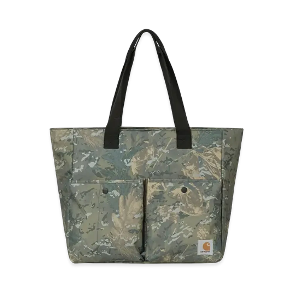 Carhartt WIP Jake Tote Bag "Camo Combi Green"