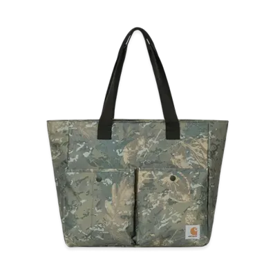 Carhartt WIP Jake Tote Bag "Camo Combi Green"