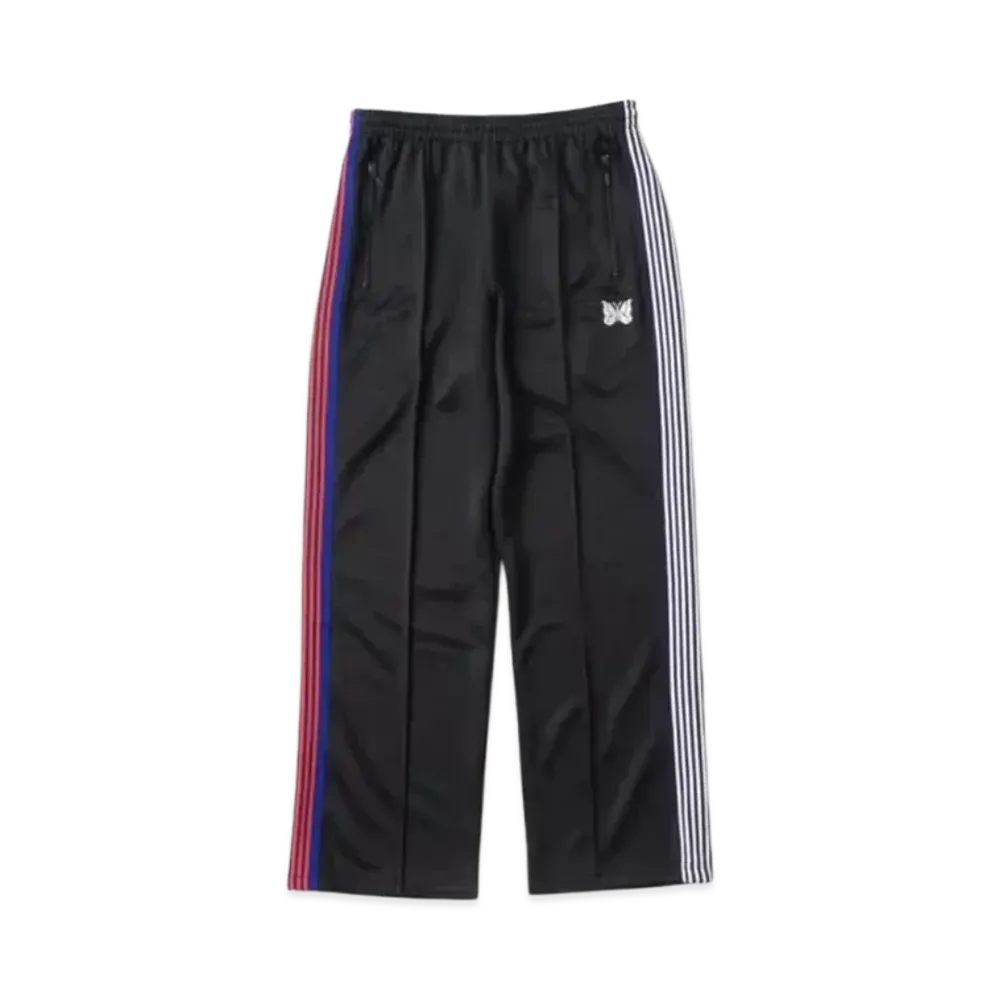 NEEDLES x FREAKS STORE Track Pants "Black"
