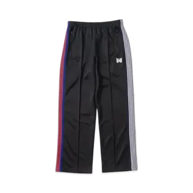 NEEDLES x FREAKS STORE Track Pants "Black"