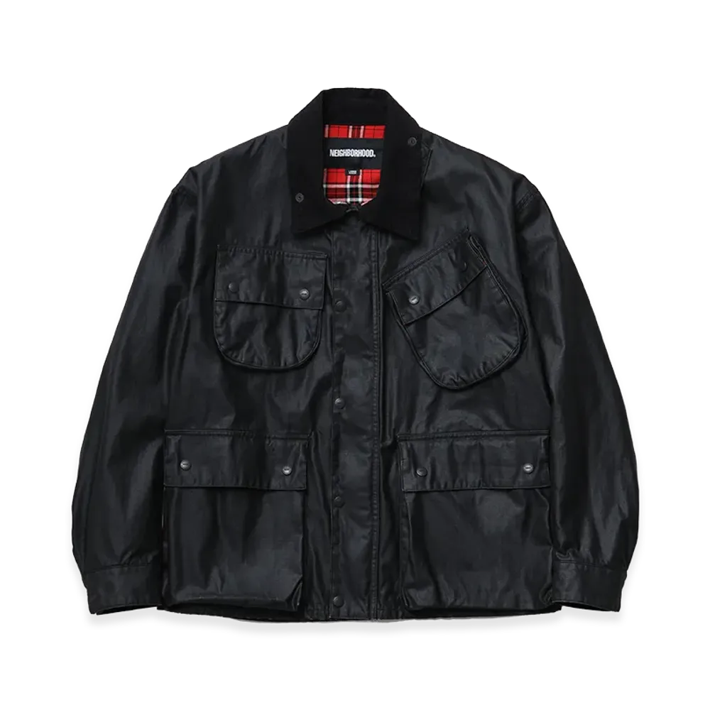 NEIGHBORHOOD Coated Field Jacket "Black"