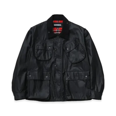 NEIGHBORHOOD Coated Field Jacket "Black"