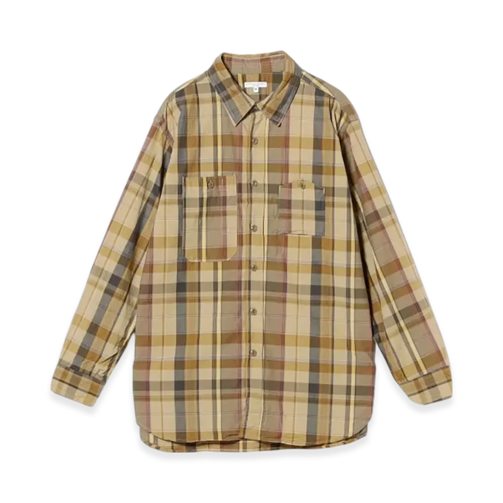 ENGINEERED GARMENTS Work Shirt "Olive"