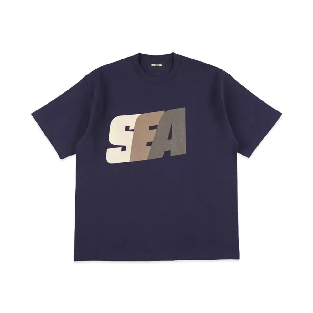 WIND AND SEA Sea Alive Tee "Navy"