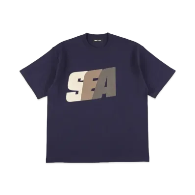WIND AND SEA Sea Alive Tee "Navy"