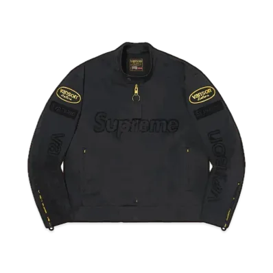 Supreme x Vanson Leathers Cordura Denim Jacket "Black"