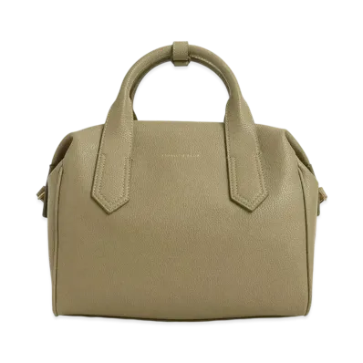 CHARLES & KEITH Double Handle Mini Duffel Bag "SageGreen"