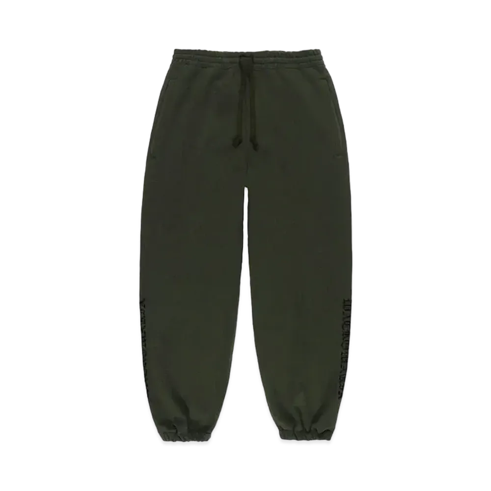 WACKO MARIA Heavy Weight Sweat Pants "Green"