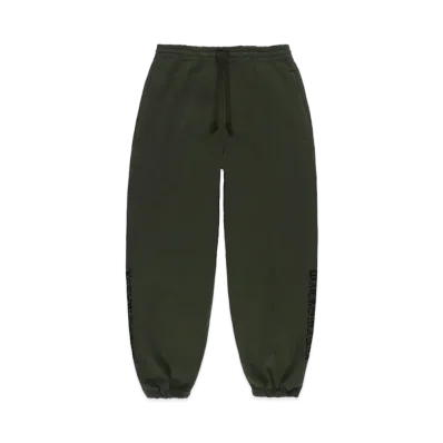 WACKO MARIA Heavy Weight Sweat Pants "Green"