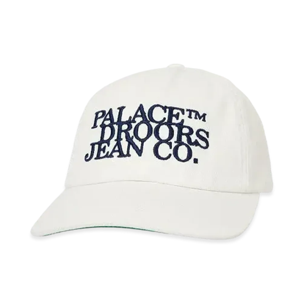 PALACE Droors 6-Panel "White"