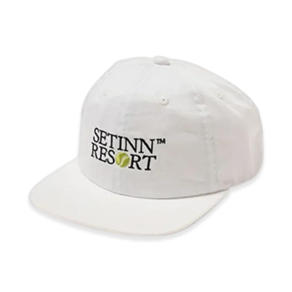 Setinn Souvenir Cap -STN RESORT- "White"