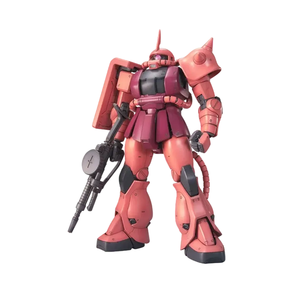 MG 1/100 MS-06S Char Aznable's Custom Zaku II Ver.2.0