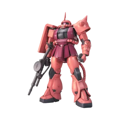 MG 1/100 MS-06S Char Aznable's Custom Zaku II Ver.2.0