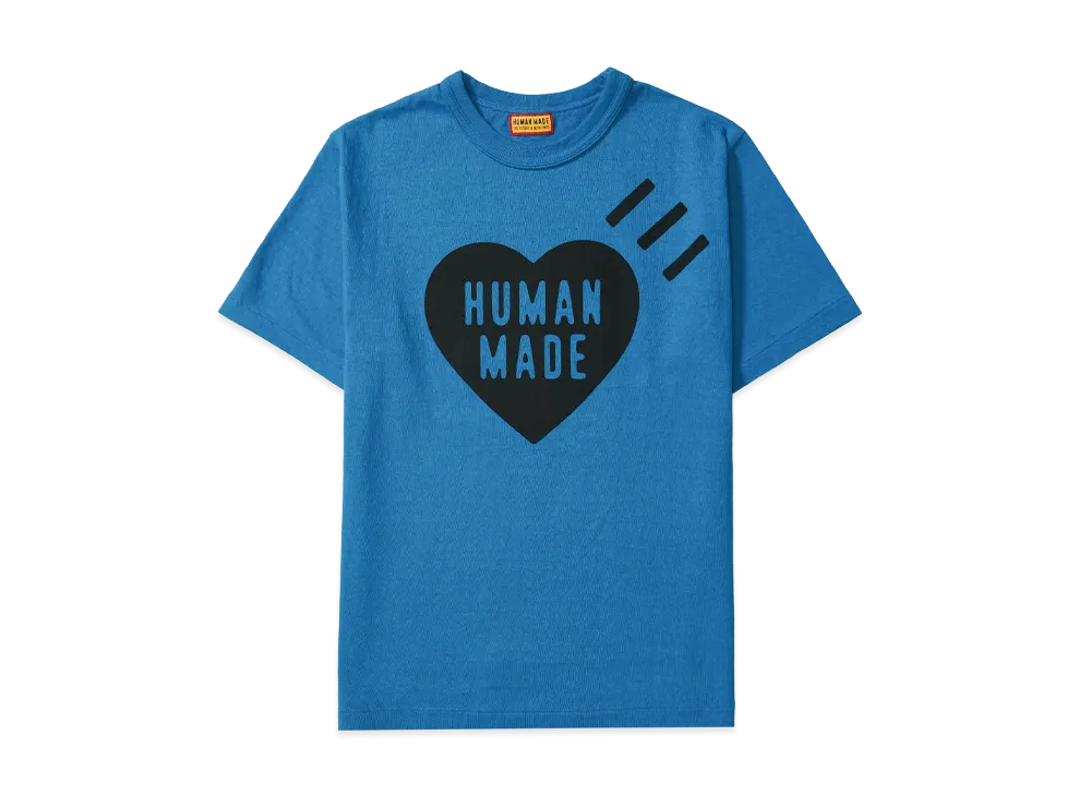 HUMAN MADE Color T-Shirt "Blue"