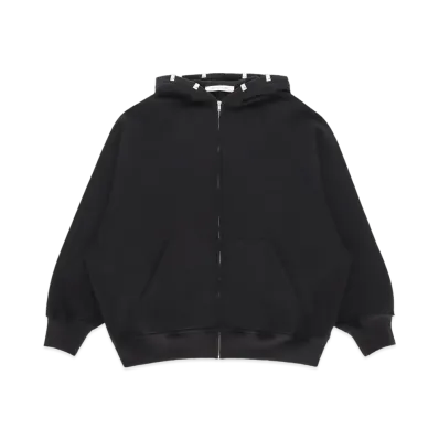 1017 ALYX 9SM Lightercap Hooded Zip Sweatshirt "Black"