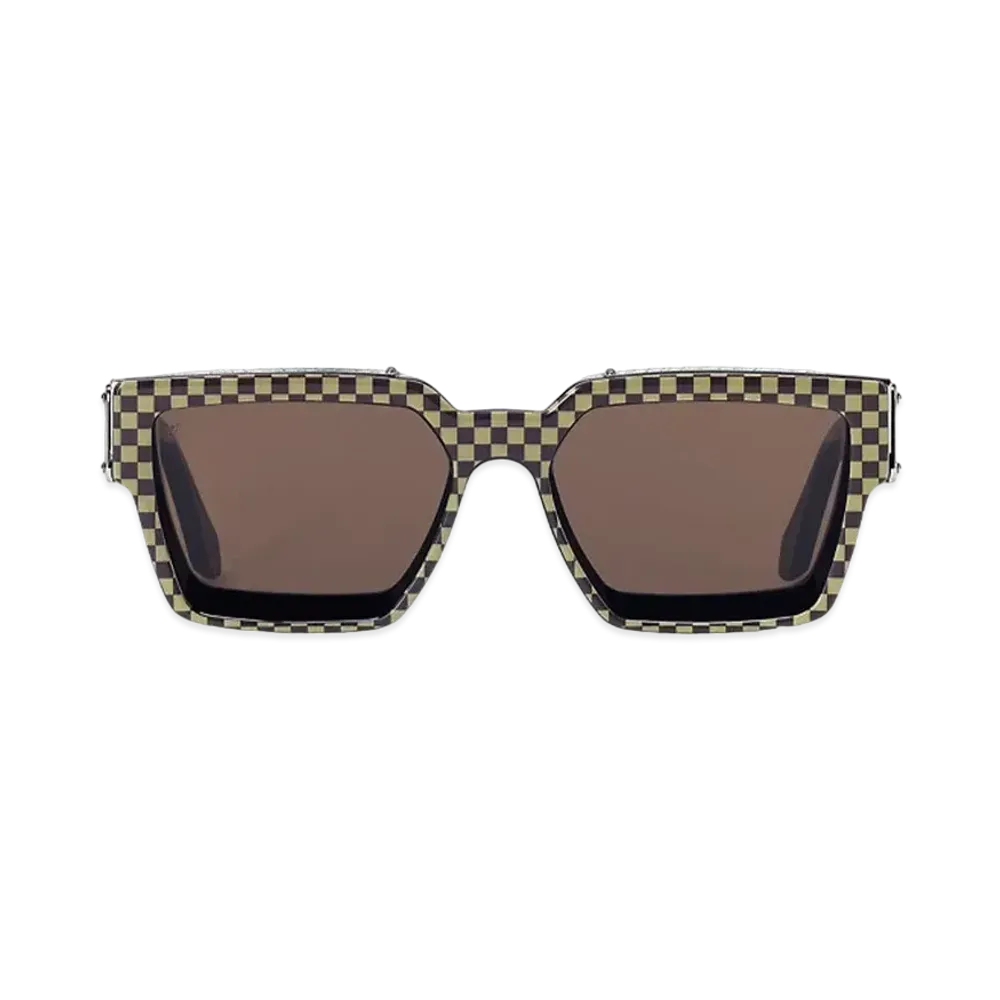 Louis Vuitton 1.1 Millionaires Damier Pop Sunglasses "Brown"