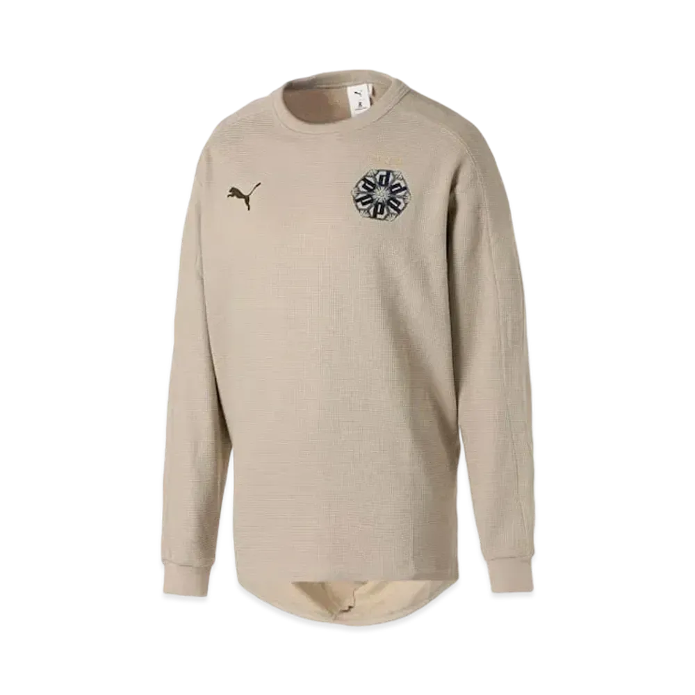 PUMA x ANREALAGE Crew Sweat "Pebble Gray"