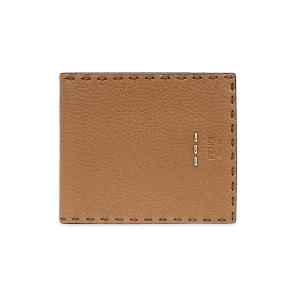 FENDI Purse Leather "Beige"