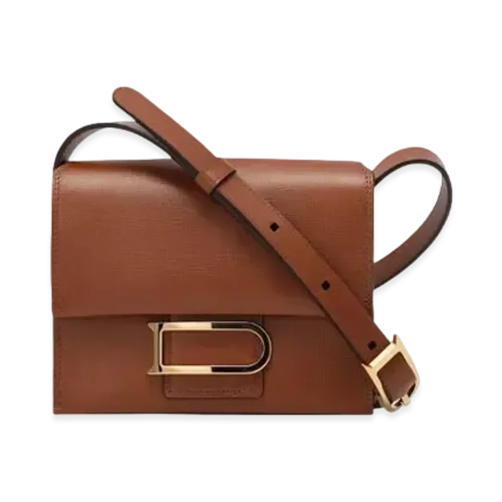 DELVAUX Leonce Small Opera Calf "Tan"