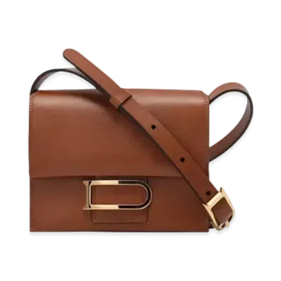DELVAUX Leonce Small Opera Calf "Tan"