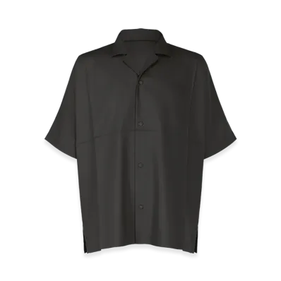 IM MEN Compact Shirt "Black"