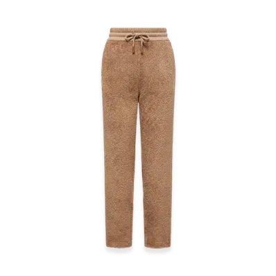 MONCLER Teddy Track Pants "Beige"