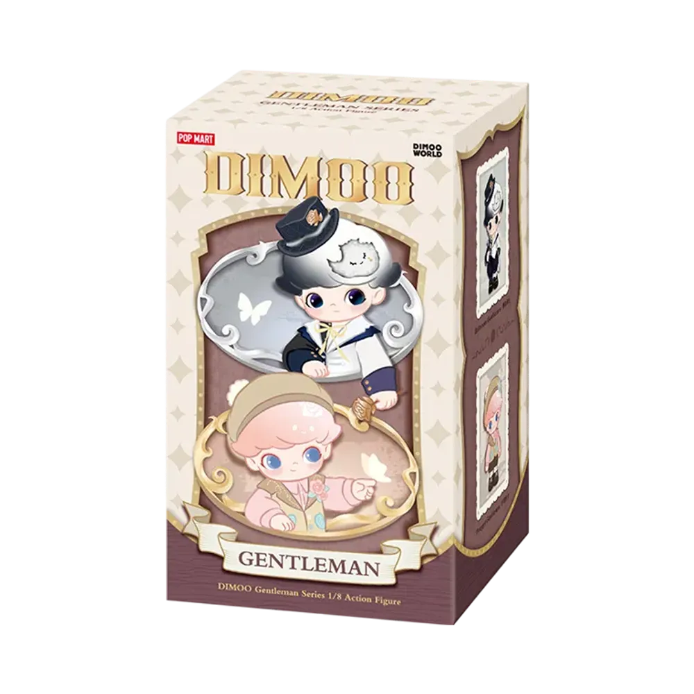 POP MART DIMOO Gentleman Series 1/8 Action Figure [Piece]